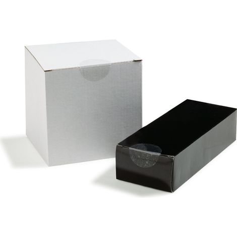 Packbox Maße 240x165x46mm C5 Qualtität 1.20E braun 2xSK-Verschluss braun (1/2)