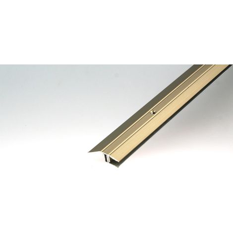 PLP-Set Ausgleichprofil Alu Edelstahl-Design 48mmx 270cm
