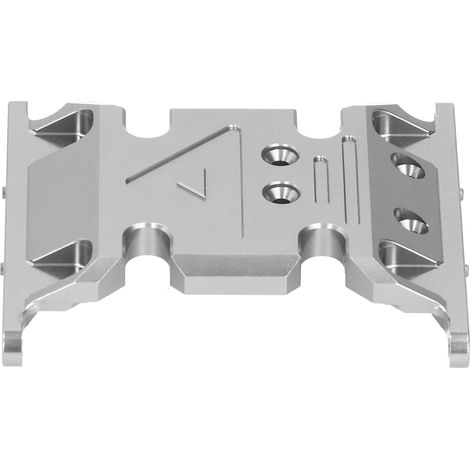 Getriebehalterung aus Aluminiumlegierung für Axial SCX10 II 90046 90047 90075 - Titan (1/5)