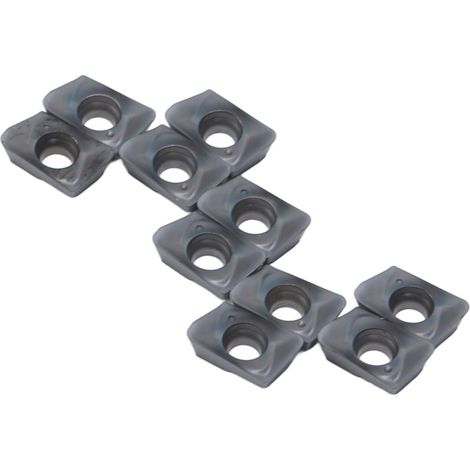 Satz von 10 Hartmetall-Dreheinsätzen JDMT070208R, CNC-Werkzeuge zum Fräsen und Drehen, Drehmesser, kompletter Satz. (1/5)