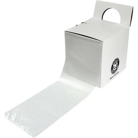 Dehnband Maße 1200x100mm Spendekarton transparent 100St. TRANSPAK (1/2)