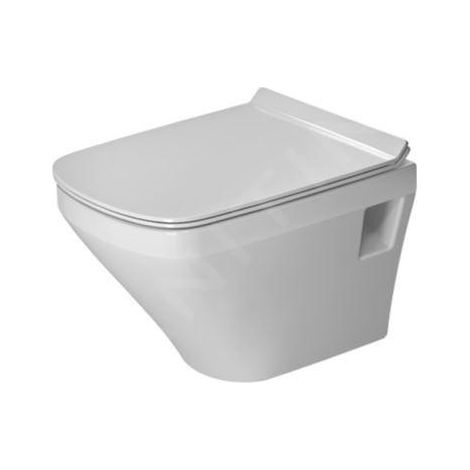 WC mural DURASTYLE COMPACT ti 370x480mm HG we (1/3)