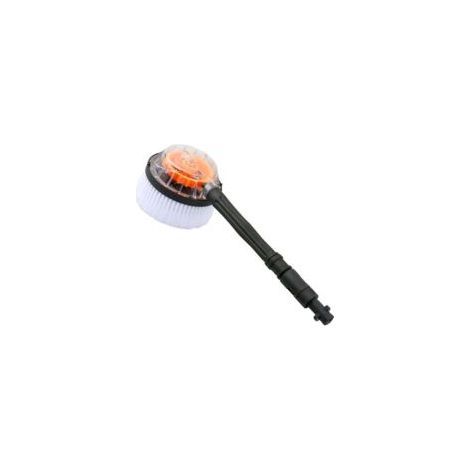 Brosse de jardin rotative automatique pour pistolet à eau de lavage de voiture à haute pression Karcher Leroy brosse à eau de lavage de voiture à joint universel- Crezuo (1/4)