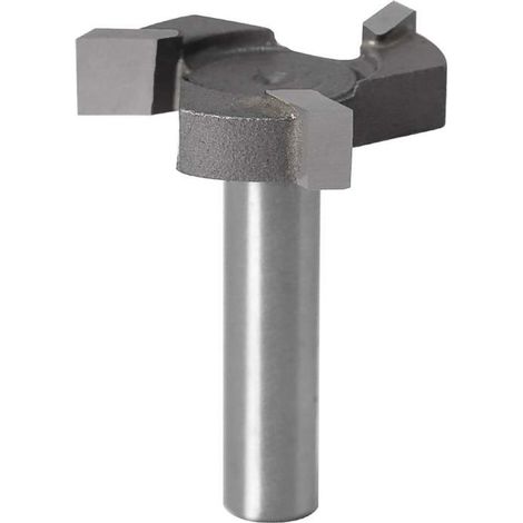 Fraise à bois CNC - Tige de 6,35 mm - Outil de menuiserie professionnel pour le fraisage du bois (1/5)