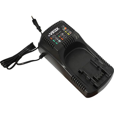 Virax – Chargeur 230 V pour batterie 14,4 V – 2,4 Ah Li-ion pour sertisseuse VIPER M20+ et P22+ – Charge rapide et sécurité intégrée (1/4)