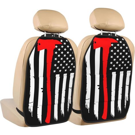 Lot de 2 tapis protection pour siège arrière voiture – Tendance (1/5)