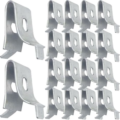 de 20 supports d étagère en acier inoxydable structure (1/5)