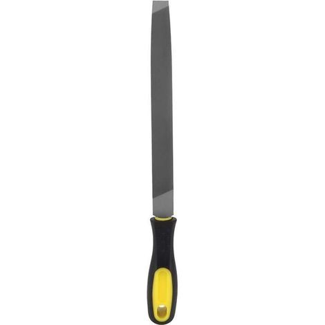 Lime à main plate de 8 pouces – lame lisse en acier trempé, poignée ergonomique pour affûtage précis des bords (1/5)