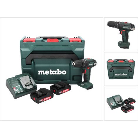 Taladro de impacto de la batería SB 18 (602245560) Contendor de plastico 18V 2X LI-ION + SC 60 PLUS (1/5)