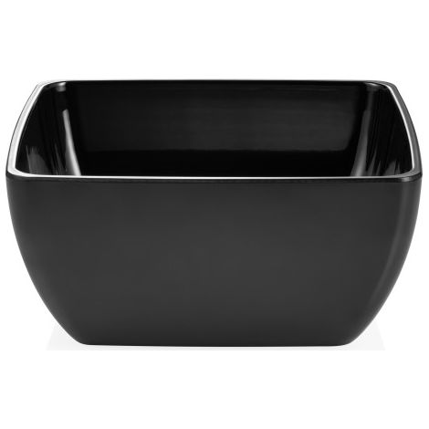 Bol carré 19 x 19 cm noir mélamine DAY & NIGHT - Was Germany (1/2)