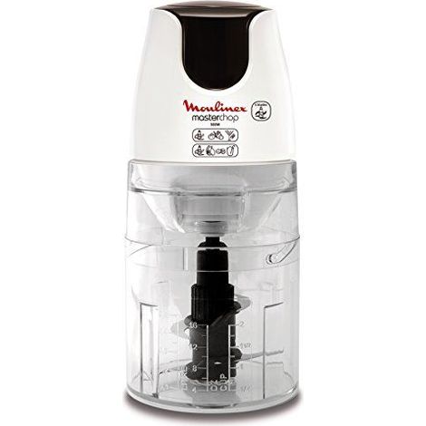 Moulinex DJ450B Masterchop XL blanc et noir 500W (1/5)