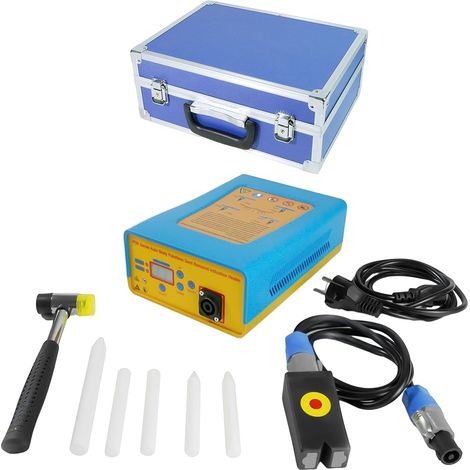 Calentador por inducción 220 V Calentador por inducción Kit de desabollado Kit de desabollado Herramienta de desabollado Adecuado para talleres y uso privado, 1380 W (1/5)