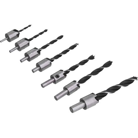 HSS-Senkbohrer-Set aus Schnellarbeitsstahl, Holzbearbeitungsreibahle für Bohrmaschine und Handbohrmaschine, Heimwerkerwerkzeug (1/5)