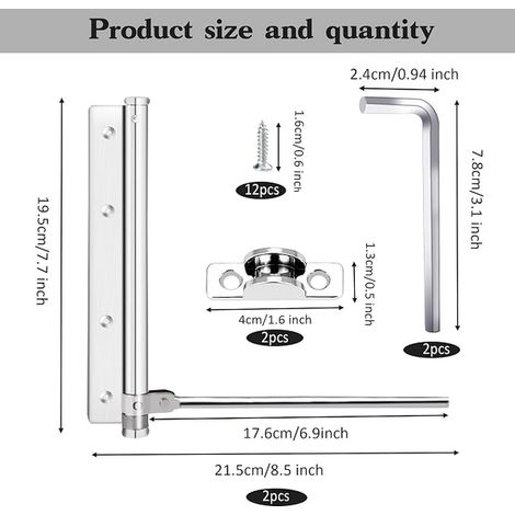 Door Closer, Automatic Door Closer, Spring Door Closer (1/4)