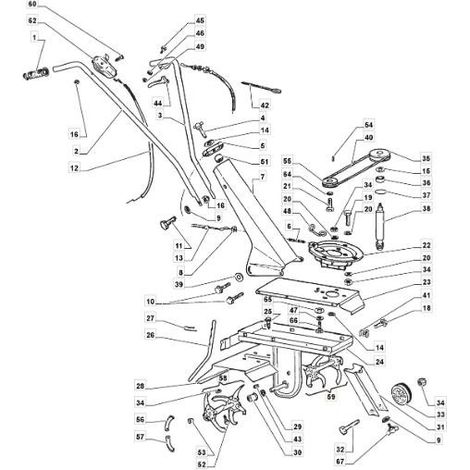 ORIGINAL STIGA LH-SCHNEIDER – 1483-2131-01