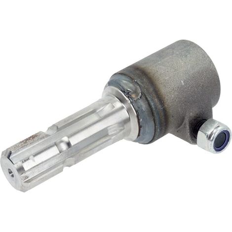 Reducción del eje de la toma de fuerza con tornillo, interior 1 3/4" Z-20, exterior 1 3/8" Z-6, L-175 mm, Walterscheid 6710166 (1/4)