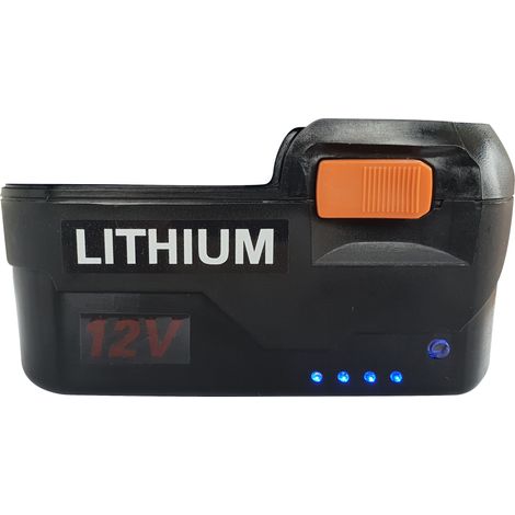 Batería de litio Li-ion 12V para prensadora NOYON & THIEBAULT