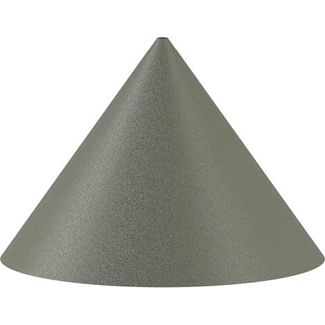 Abat-jour suspension gris cône 20 cm Nowodvorski Zenith S