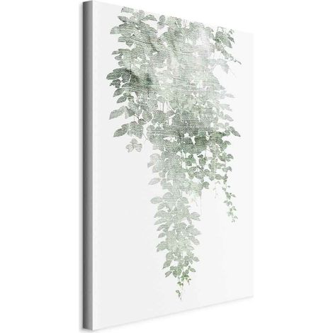 Peinture - Cascade de verdure (1 partie) verticale (1/5)