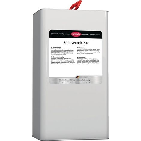 Bremsenreiniger Intensiv acetonfrei 5l Kanister CARAMBA (1/5)