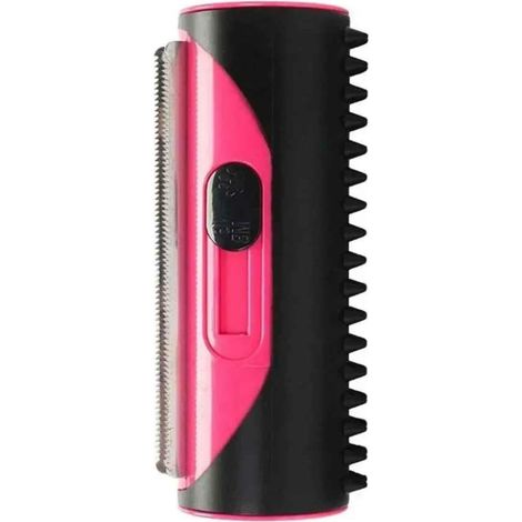 Pet Grooming Comb, Hair Removal Trimmer Tool (Red) (1/4)