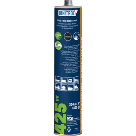 Colle PU Joint de Finition D-425 Noir pour Vitrage Automobile (1/3)