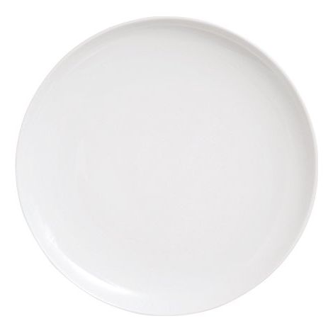 Assiette Plate Blanc