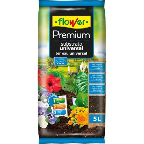 Substrat de fleurs Premium 5 litres