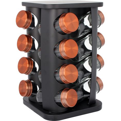 Étagère rotative à épices 16 compartiments 2745 (1/3)