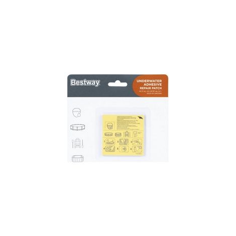 KIT DI RIPARAZIONE PISCINE BESTWAY- BESTW- pezzi 1 (1/2)