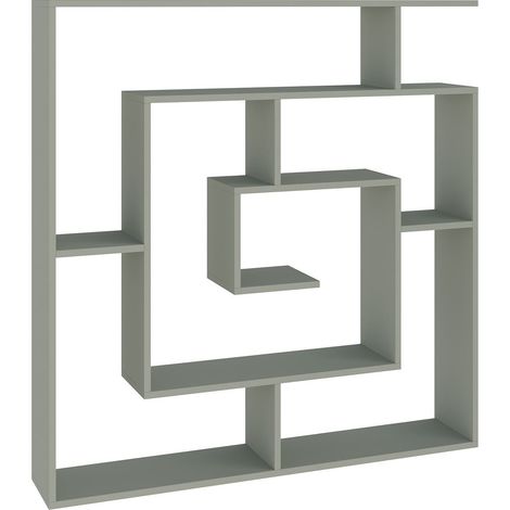 Libreria in legno "Labirent" - 125 x 22 x 129 cm - Verde