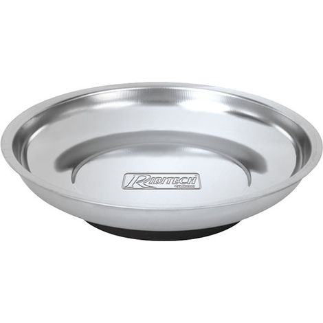 Coupelle aimantée Ø 150 mm acier inox- Ribimex (1/2)
