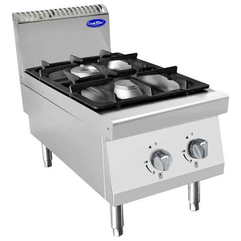 Fourneaux a poser serie 700 Gaz - 700 x 400 x 597 mm - ATOSA