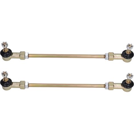 Biellettes de Direction, Embouts de Biellette de Direction de Rechange Automobile, Installation Facile, Ensemble d'extrémités de Biellette de en Alliage Métallique pour SPORTRAX 400 400EX (1/5)