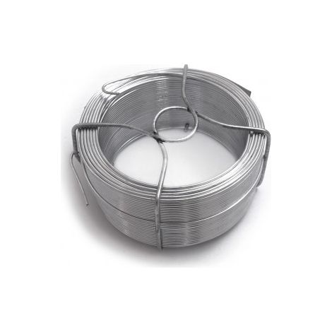 Alambre Zincado N° 8 - 1,30mm x 50m - 510g