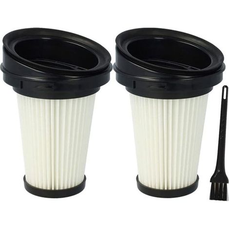 Filtros lavables y reemplazables aptos para aspiradoras de mano Grundig Cyclonic 21.6V VCH9629 VCH9630 VCH9632, 2 unidades. (1/5)