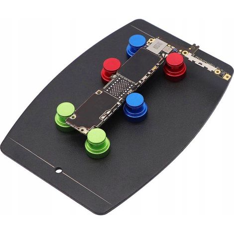 Support magnétique rectangulaire pour circuit imprimé TE-076