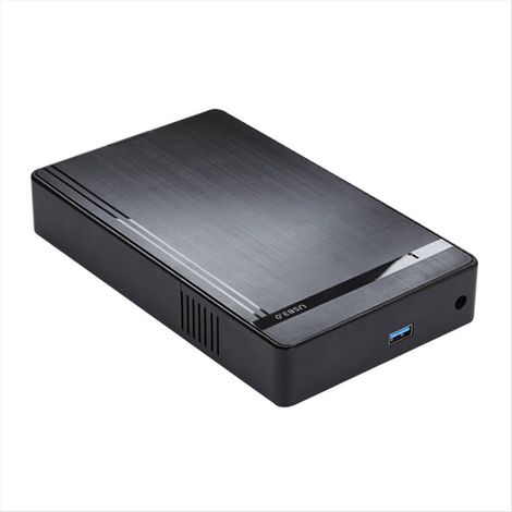 Il s'agit d'un boîtier pour disque dur SATA 3,5 pouces vers USB 3.0, compatible avec les SSD 2,5/3,5 pouces et les adaptateurs externes pour ordinateurs portables. Il est équipé d'une prise standard e