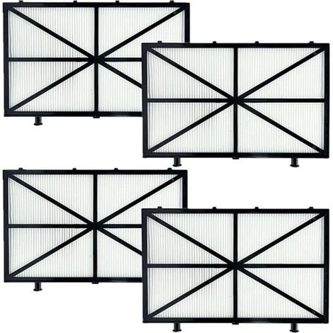 Lot de 4 filtres à cartouche ultra fins pour robot Maytronics Dolphin Nautilus CC Plus, M400 et M500 (1/5)