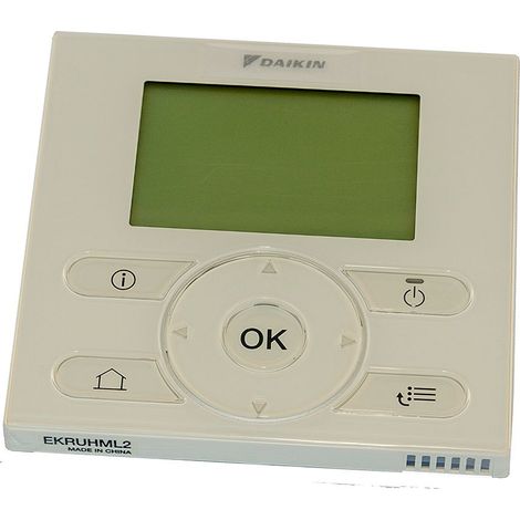 DAIKIN Regolatore per pompa di calore DK Altherma H Hybrid, unità di comando e visualizzazione, EKRUHML2