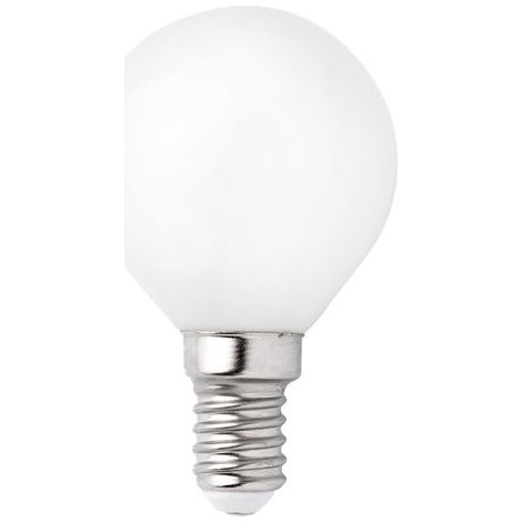 Bombilla mate G45 LED E14 4W 2700K (1/2)