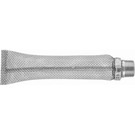 Outil de filtration et de passage de tamis à houblon pour le brassage de bière maison en acier inoxydable 304 (6 pouces) (1/5)