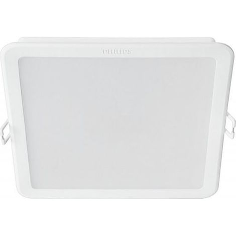 Philips Downlight LED carré blanc 17W 4000K 1600 lumens (1/2)
