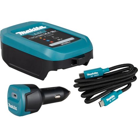 MAKITA DC18SJ + ADP14 18v & 14.4v Charger