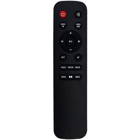 Télécommande de remplacement SB190 pour système de barre de son Cinema 2.1 canaux (1/5)