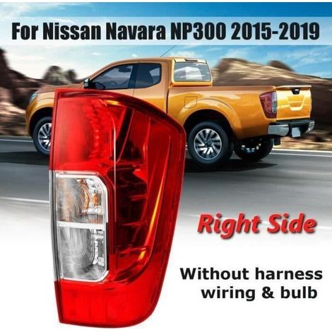 1 x Feu arrière gauche droit pour Nissan Navara NP300 2015-2019 Frontier 2018-2019 DROITE Di62020 (1/4)