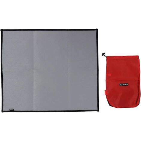 Filiyano-/EA/ Couverture de camping ignifugée en tissu résistant aux hautes températures, idéale pour les barbecues et les grillades. Taille S. (1/2)
