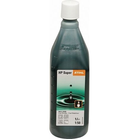 Stihl – Huile moteur 2 temps 1 litre – Pour tronçonneuses et débroussailleuses – Ratio de mélange 1:50 – Normes JASO-FD et ISO-L-EGD (1/3)