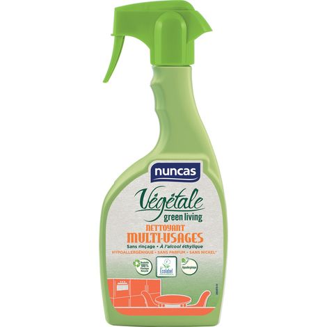 6 Detergente Multiuso Vegetale Green Living 500ml - Nuncas