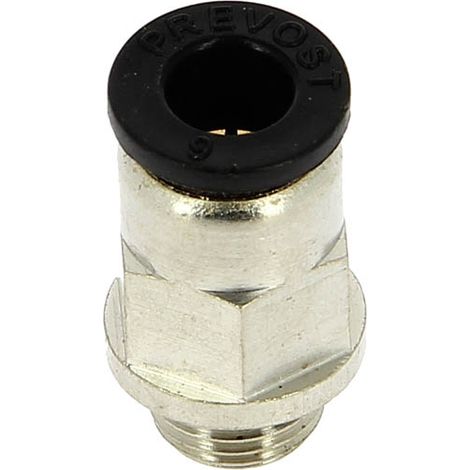 Raccord pneumatique instantané Ø6 fileté mâle 1/8" (5x10)